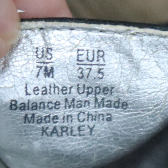 Sam Edelman Karly Black Leather Strappy Ankle Wrap Straw Wedge w Rope Trim Sz 7 - Picture 6 of 10